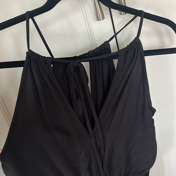 GARAGE Romper, Black, Size S - Picture 2 of 3